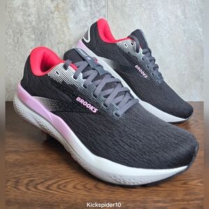 Brooks Ghost 16 Women’s 8.5 B Black Raspberry Running Shoes DNA LOFT 1204071B051